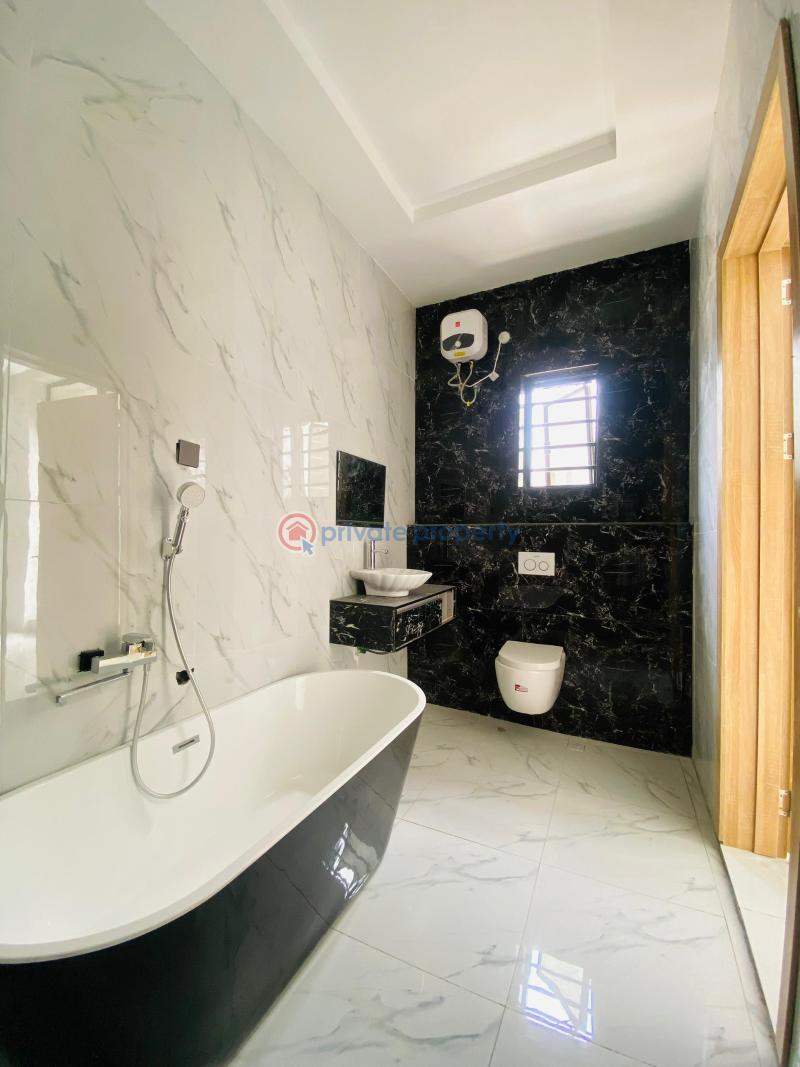 4 bedroom Semi detached Duplex For Sale 2nd Toll Gate Lekki Lagos - 6