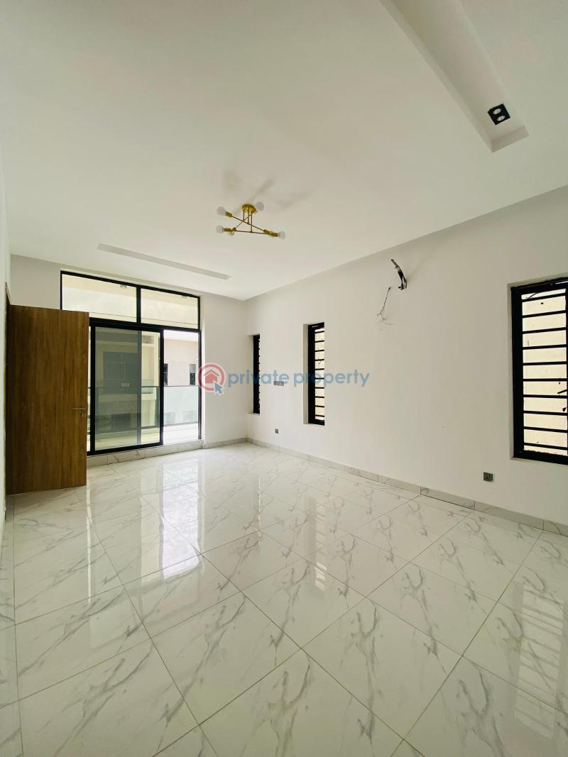 4 bedroom Semi detached Duplex For Sale Second Toll Gate Chevron Drive Lekki Lagos - 6