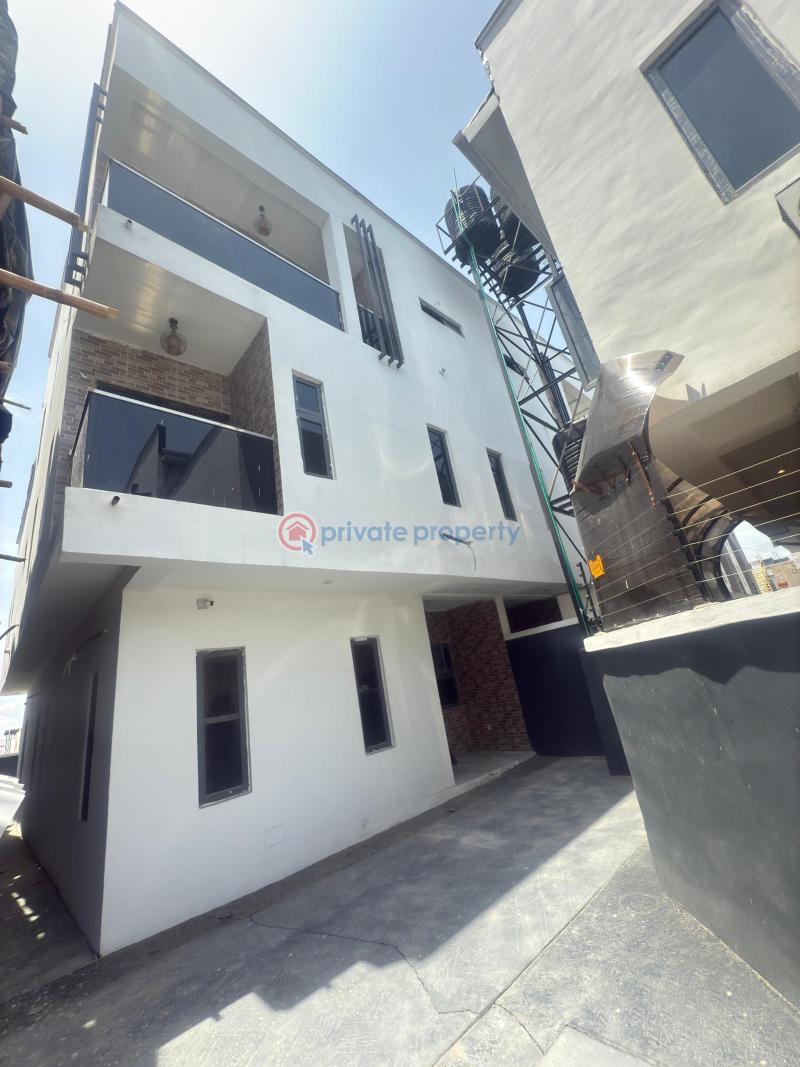 4 bedroom Semi detached Duplex For Rent Ikota Villa Estate Ikota Lekki Lagos - 0