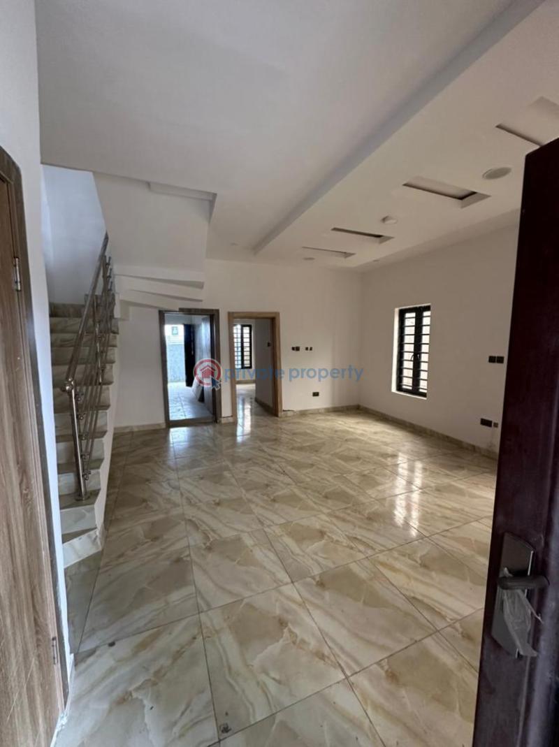 4 bedroom Terraced Duplex For Rent Harris Drive Beside Vgc Victoria Garden City Lekki Lagos - 13