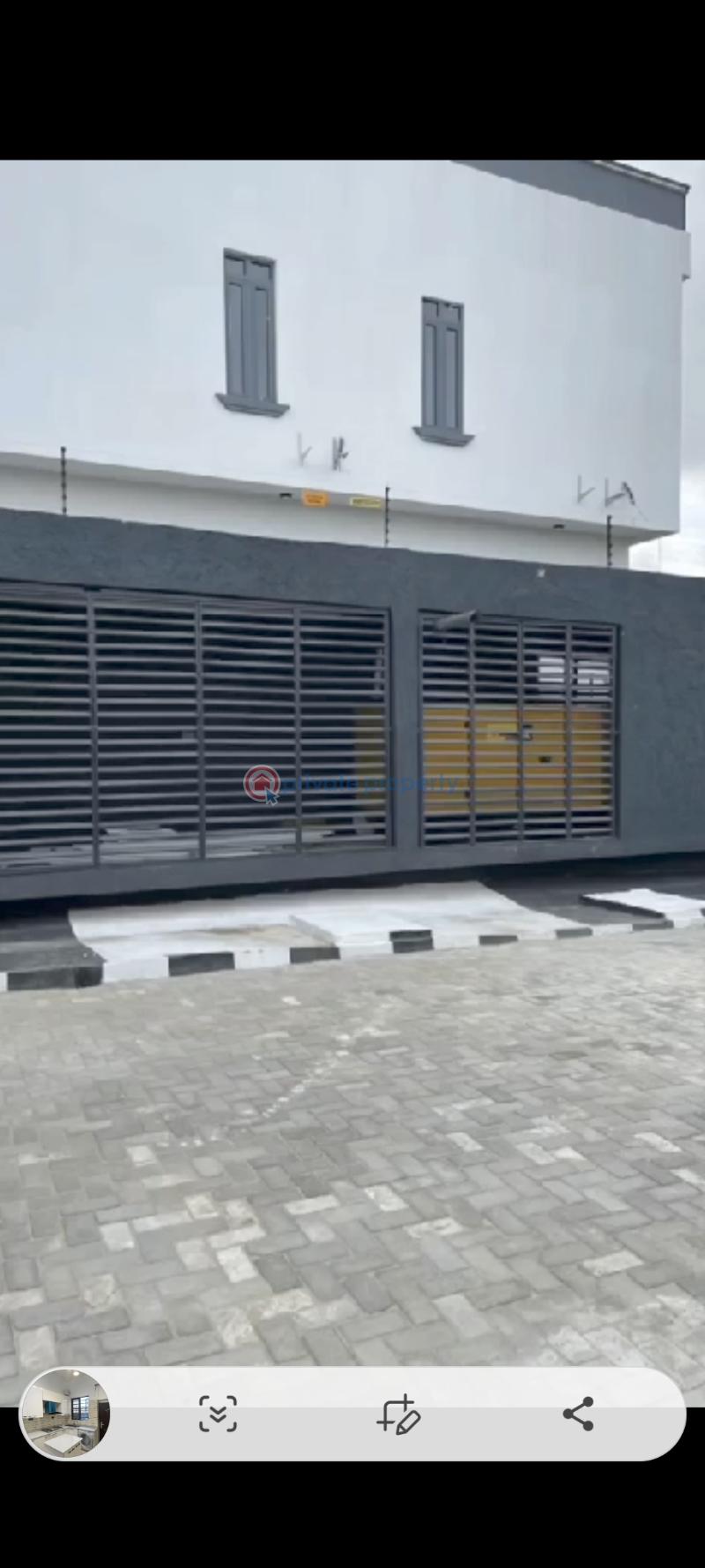 4 bedroom Semi detached Duplex For Rent Ikate Elegushi Lekki Lagos - 8