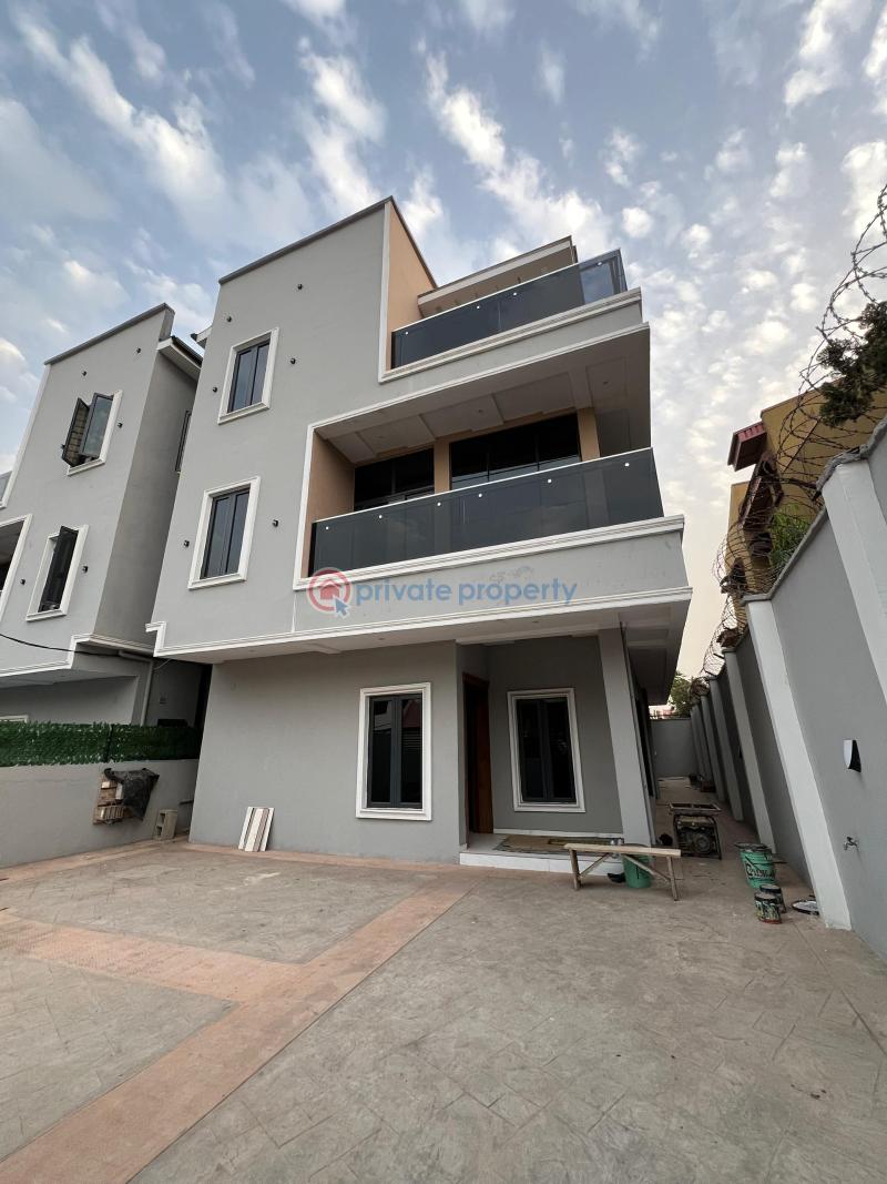 5 bedroom Detached Duplex For Sale Adeniyi Jones Ikeja Lagos - 12