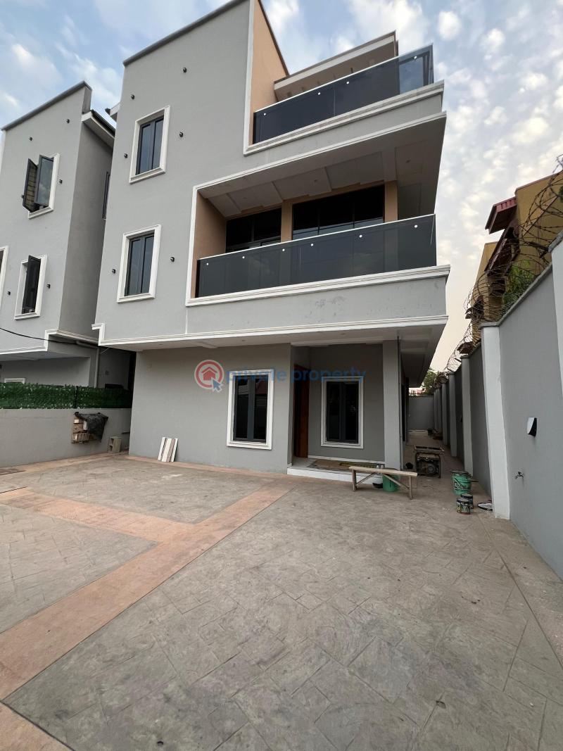 5 bedroom Detached Duplex For Sale Adeniyi Jones Ikeja Lagos - 10