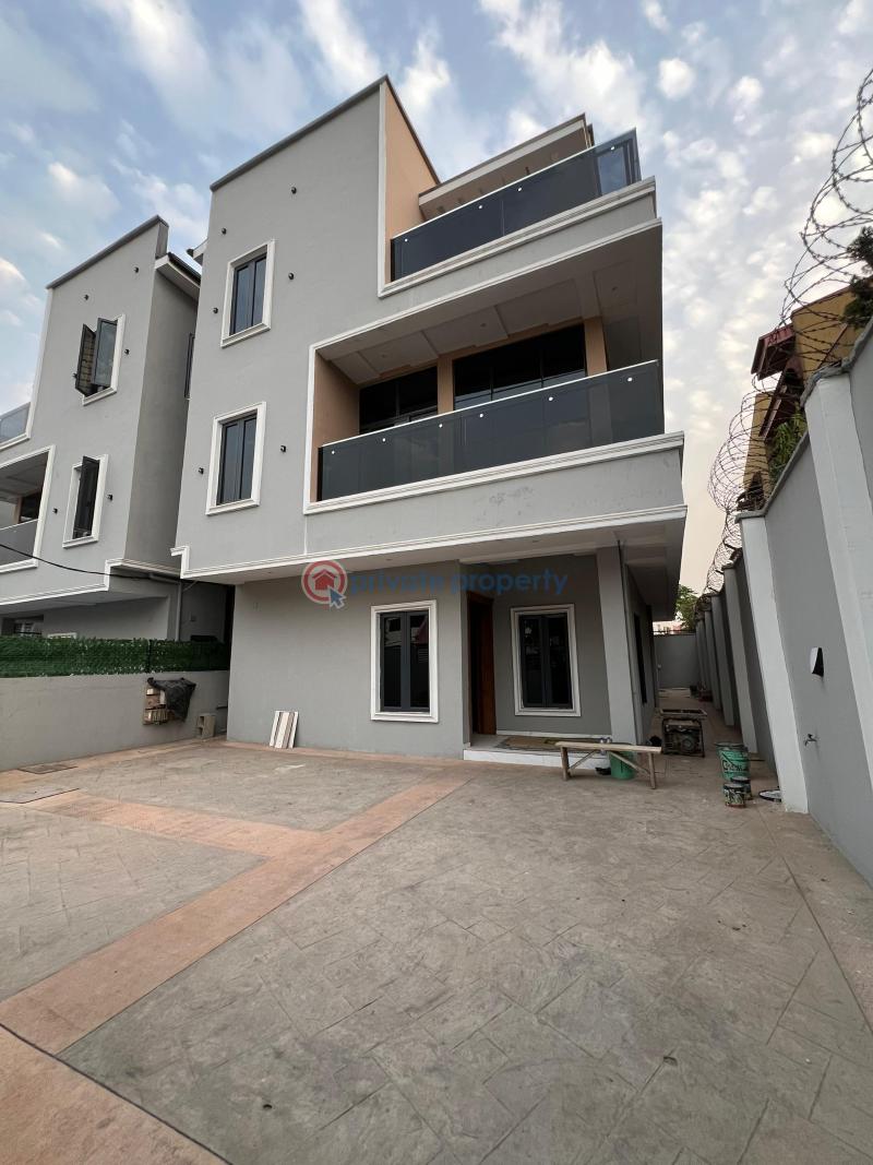 5 bedroom Detached Duplex For Sale Adeniyi Jones Ikeja Lagos - 13