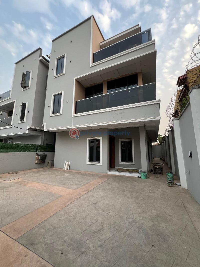 5 bedroom Detached Duplex For Sale Adeniyi Jones Ikeja Lagos - 17