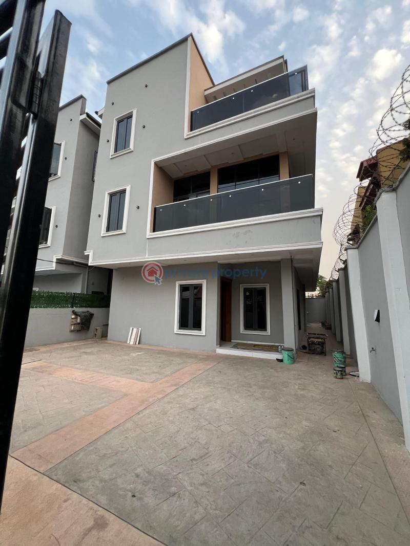 5 bedroom Detached Duplex For Sale Adeniyi Jones Ikeja Lagos - 5