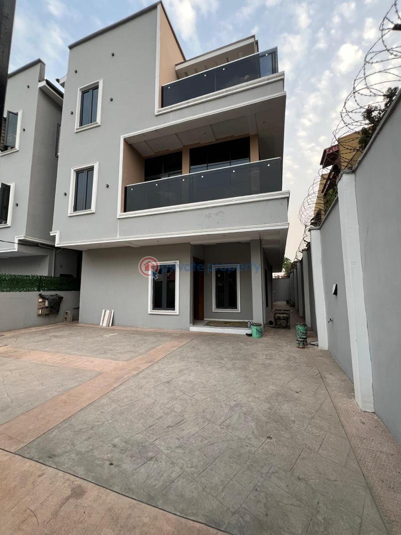 5 bedroom Detached Duplex For Sale Adeniyi Jones Ikeja Lagos - 15