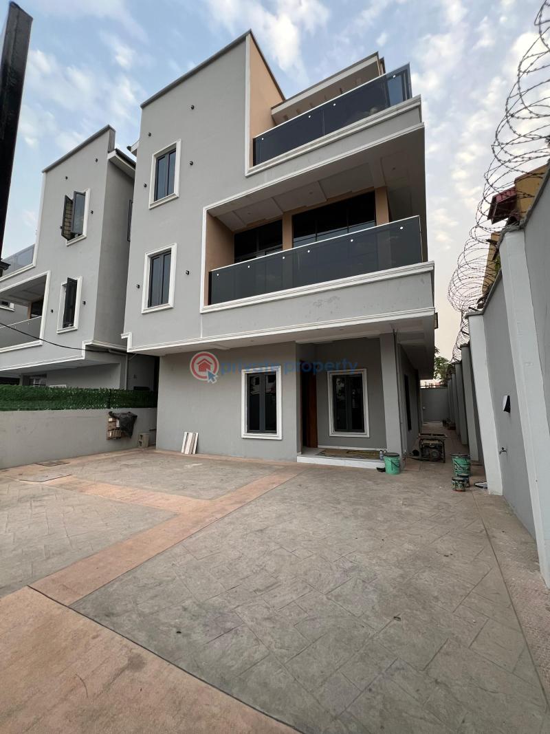 5 bedroom Detached Duplex For Sale Adeniyi Jones Ikeja Lagos - 3