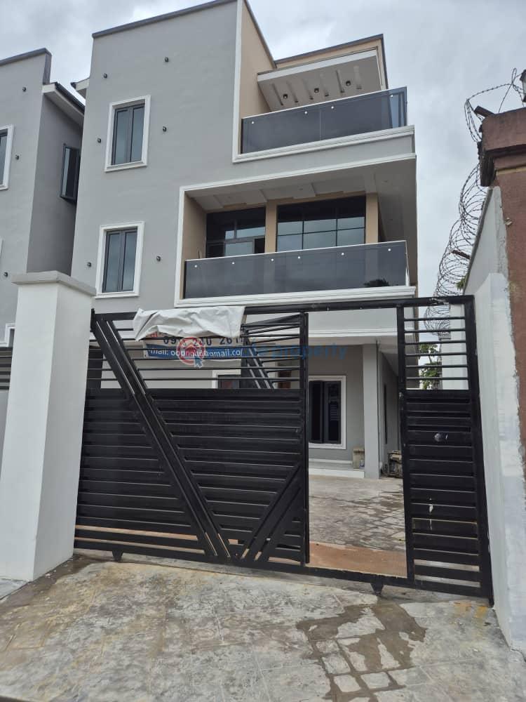 5 bedroom Detached Duplex For Sale Adeniyi Jones Ikeja Lagos - 9