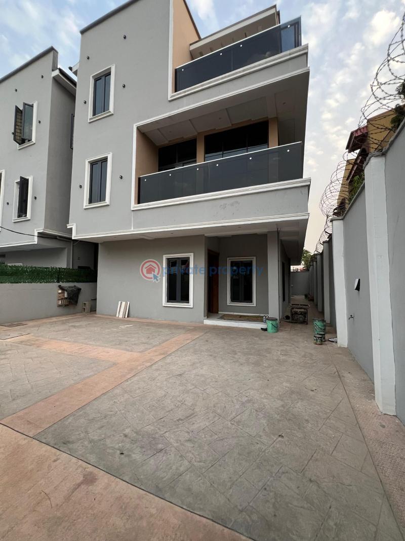 5 bedroom Detached Duplex For Sale Adeniyi Jones Ikeja Lagos - 2