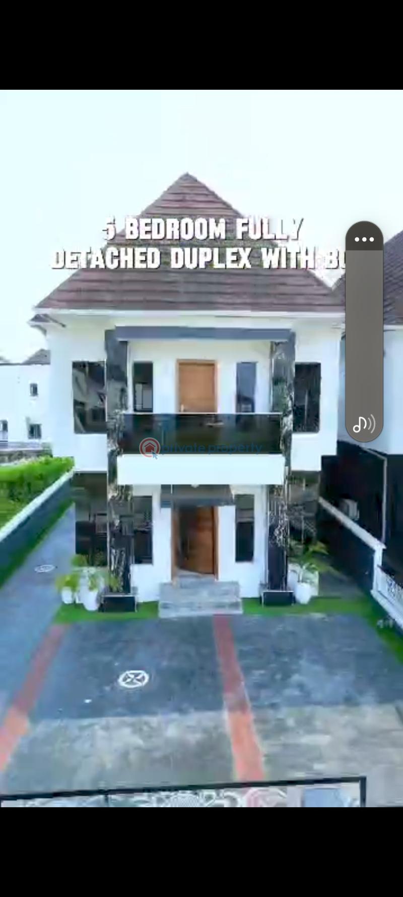 5 bedroom Detached Duplex For Rent Peace Garden Estate By Shoprite Sangotedo Ajah Lagos - 0