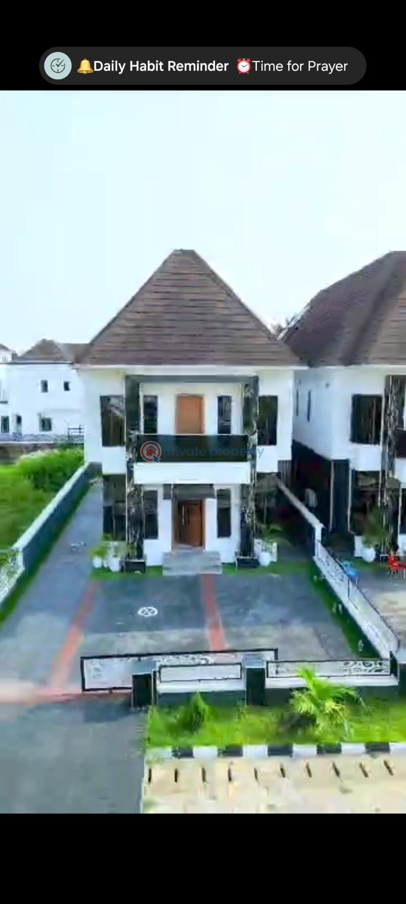 5 bedroom Detached Duplex For Rent Peace Garden Estate By Shoprite Sangotedo Ajah Lagos - 5