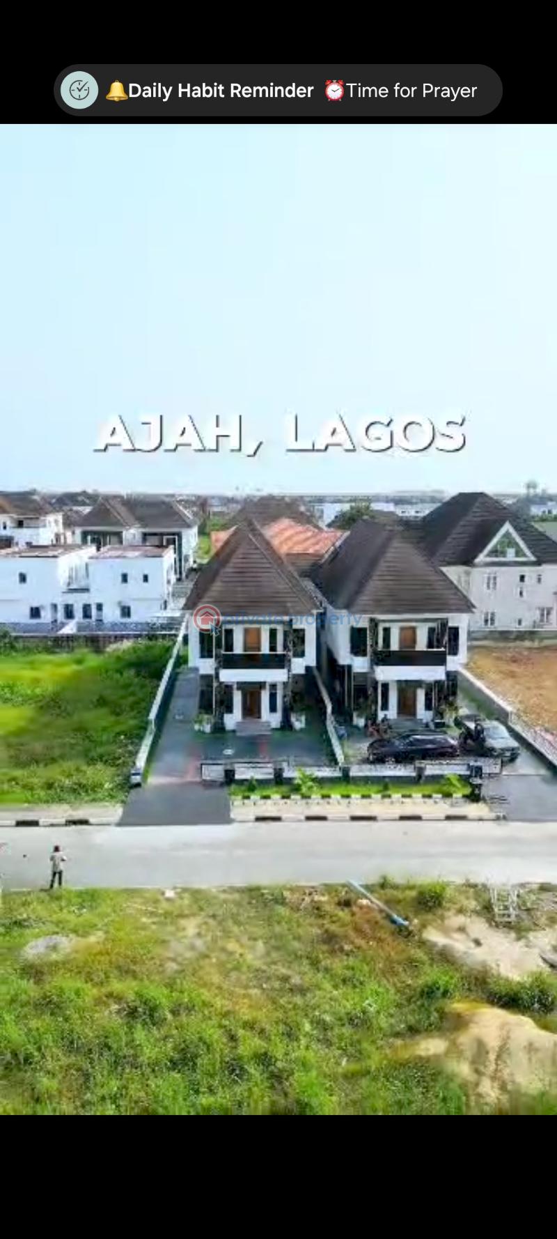 5 bedroom Detached Duplex For Rent Peace Garden Estate By Shoprite Sangotedo Ajah Lagos - 2