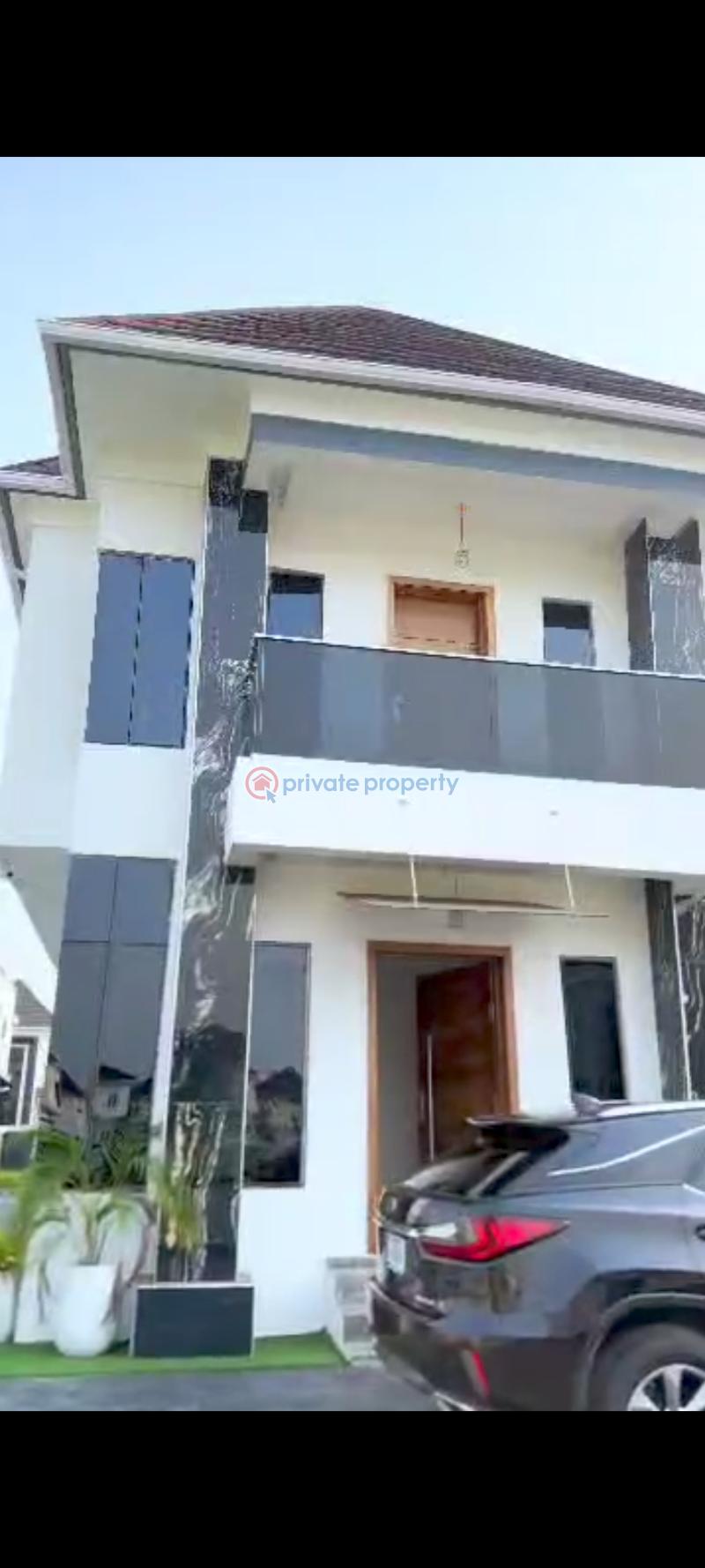 5 bedroom Detached Duplex For Rent Peace Garden Estate By Shoprite Sangotedo Ajah Lagos - 1