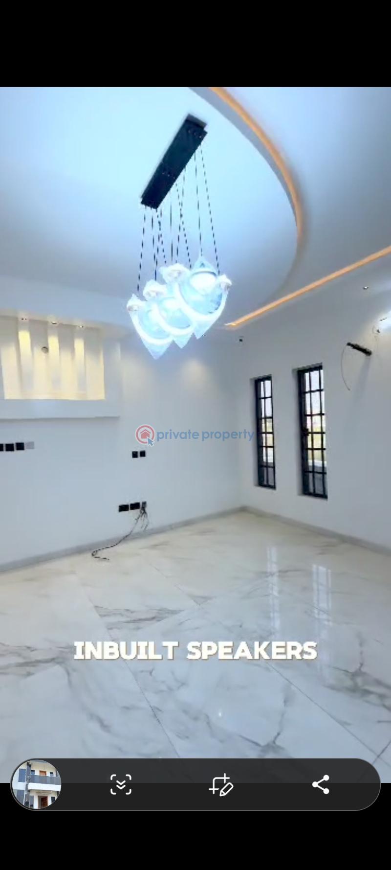 5 bedroom Detached Duplex For Rent Peace Garden Estate By Shoprite Sangotedo Ajah Lagos - 12