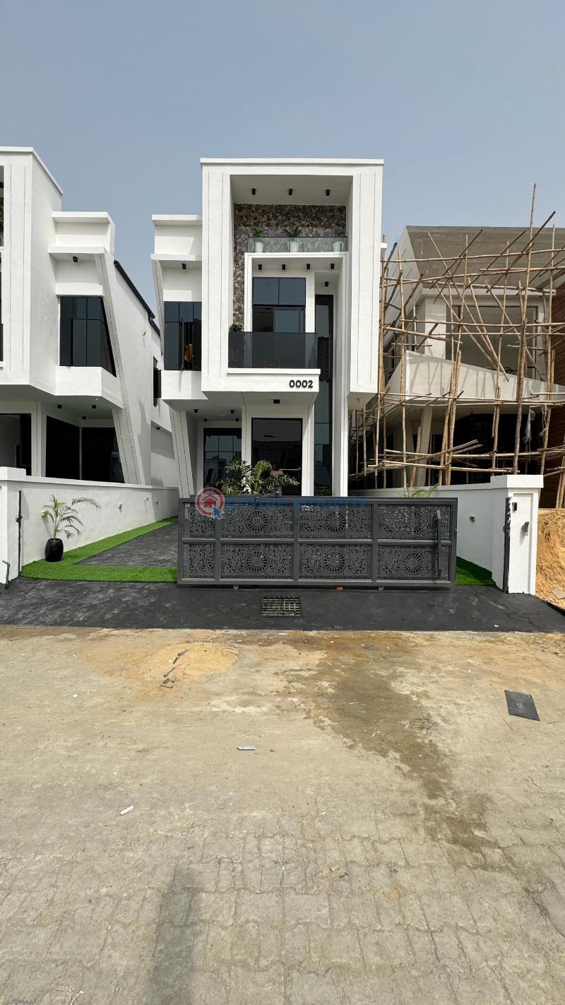 5 bedroom Detached Duplex For Sale Chevron Drive Lekki Lagos - 0