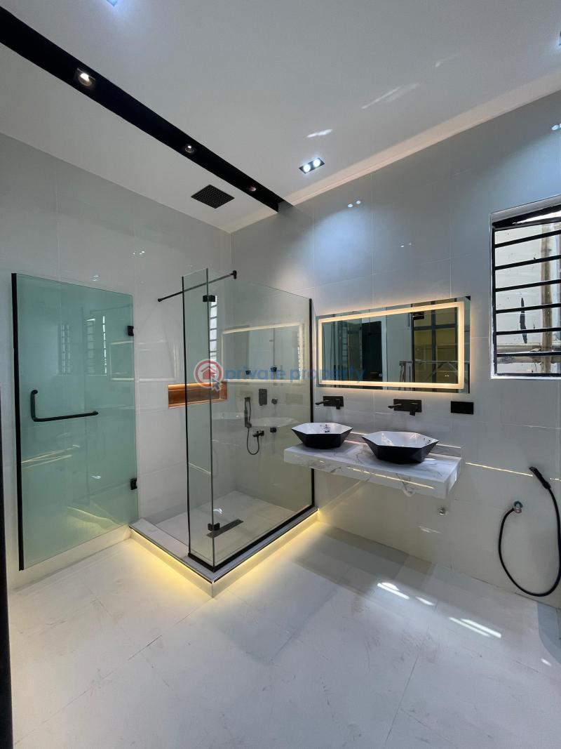 5 bedroom Detached Duplex For Sale Chevron Drive Lekki Lagos - 12