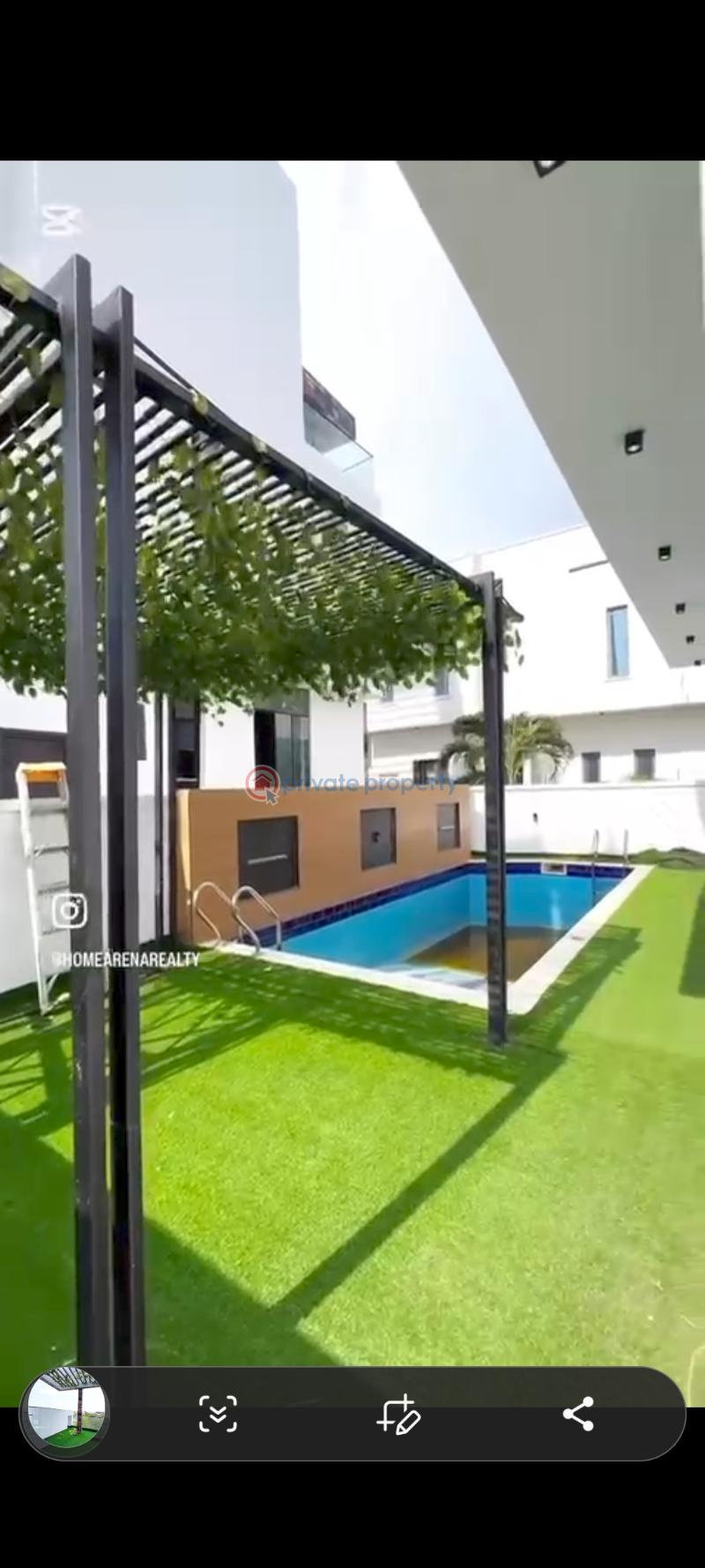 5 bedroom Detached Duplex For Sale Osapa London Lekki Lagos - 23