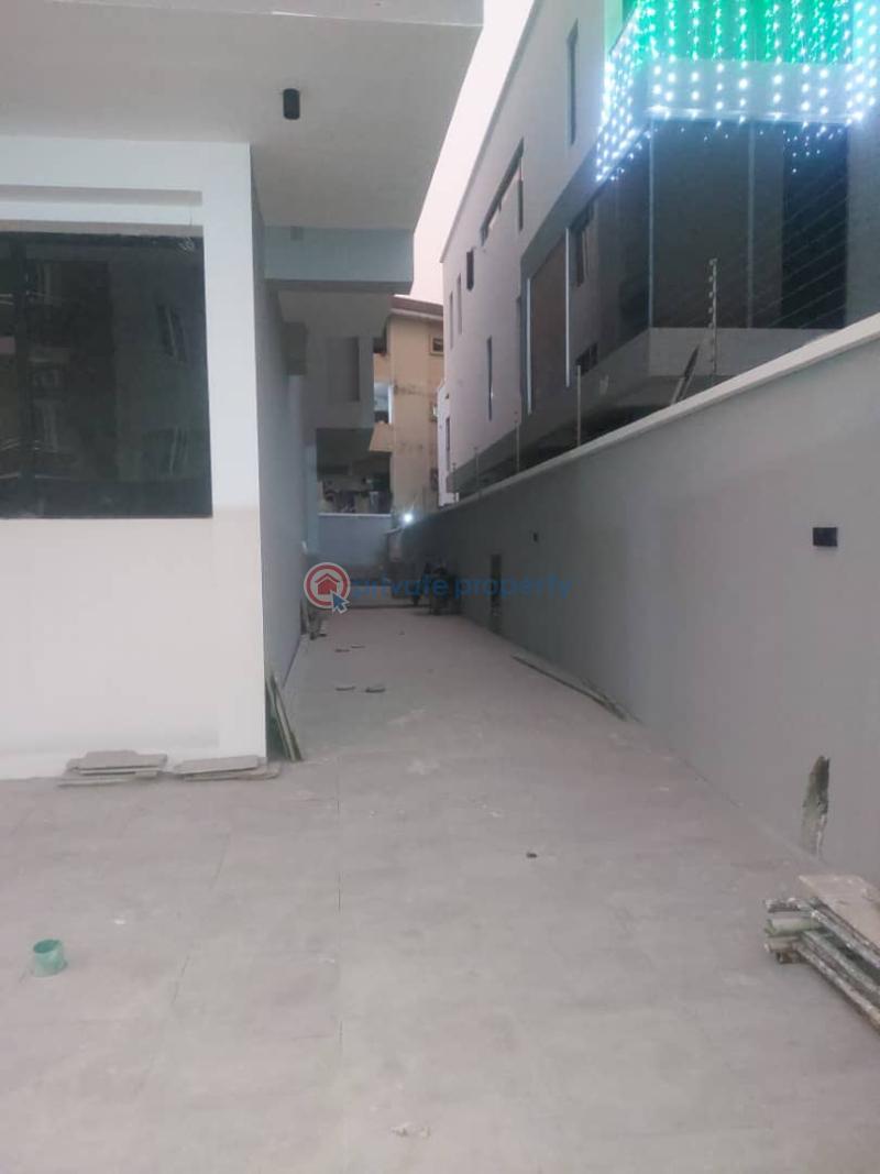 5 bedroom Detached Duplex For Sale Boudillon Bourdillon Ikoyi Lagos - 1