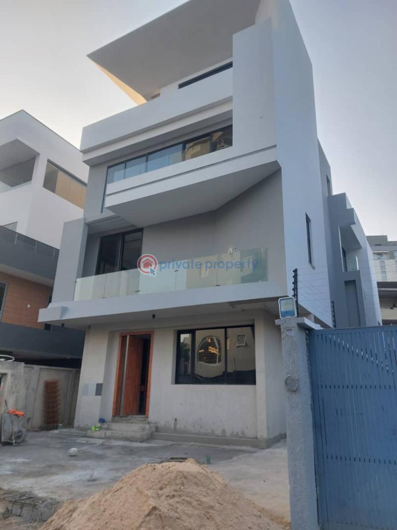 5 bedroom Detached Duplex For Sale Boudillon Bourdillon Ikoyi Lagos - 0