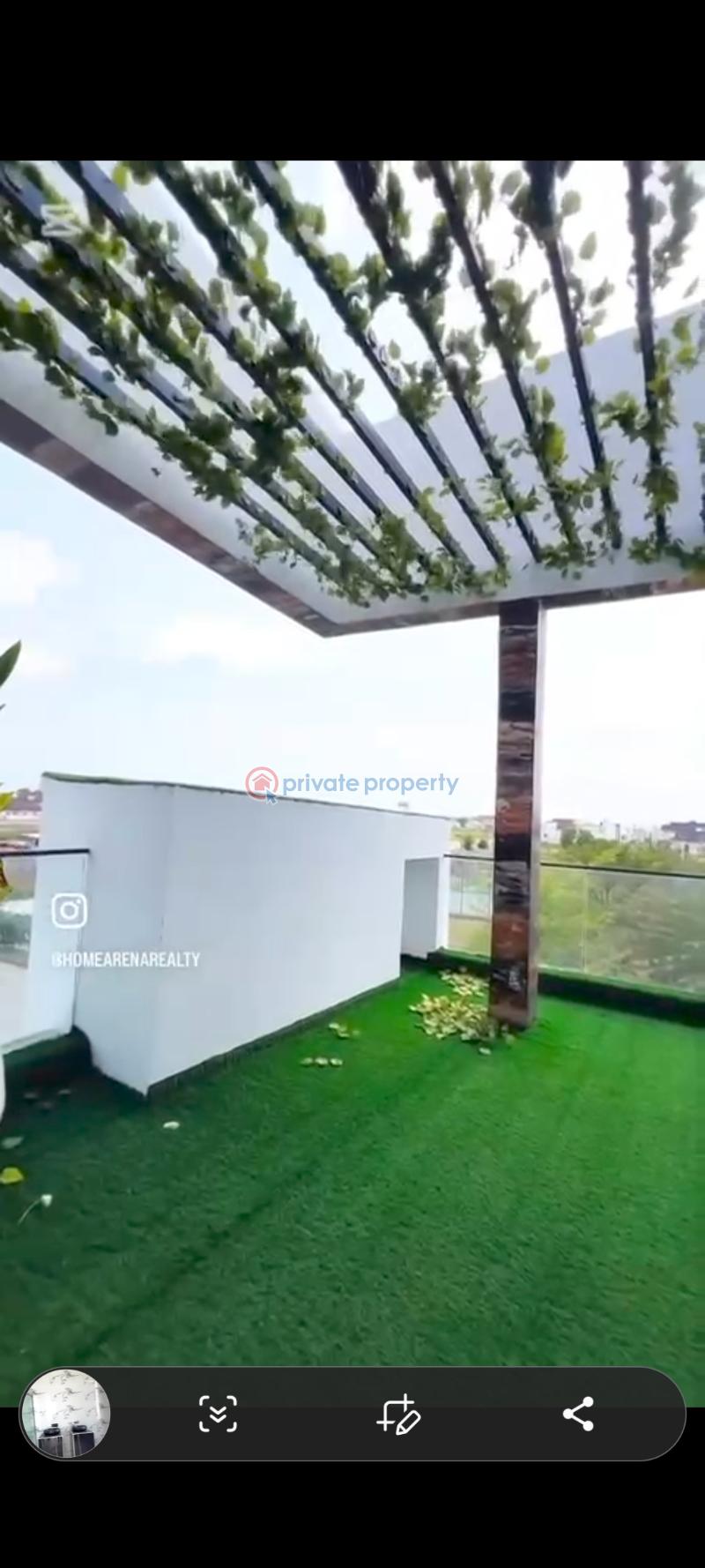 5 bedroom Detached Duplex For Sale Osapa London Lekki Lagos - 17