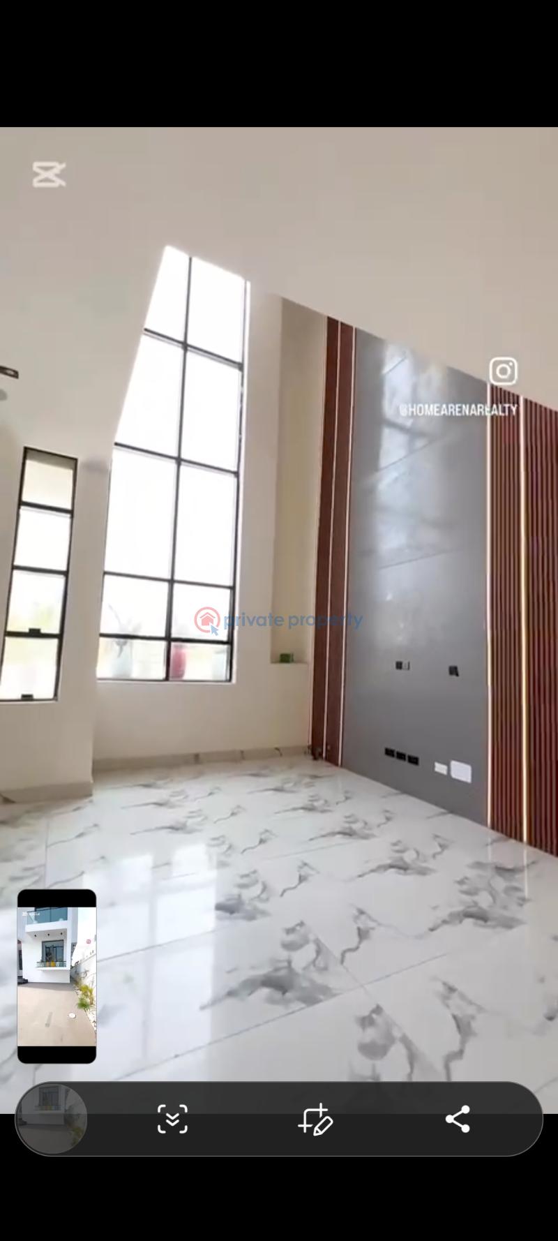 5 bedroom Detached Duplex For Sale Osapa London Lekki Lagos - 13