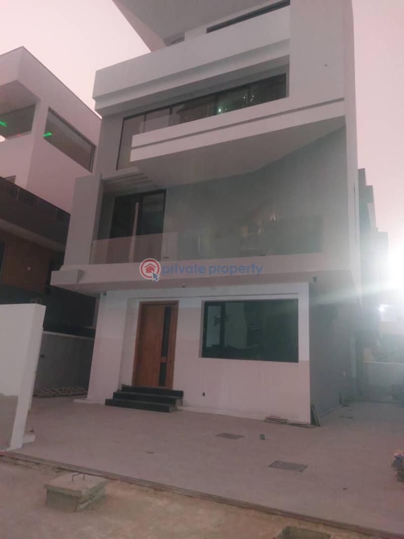 5 bedroom Detached Duplex For Sale Boudillon Bourdillon Ikoyi Lagos - 4