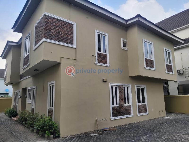 5 bedroom Duplex For Rent Pinnock Estate Osapa London Lekki Lagos - 0
