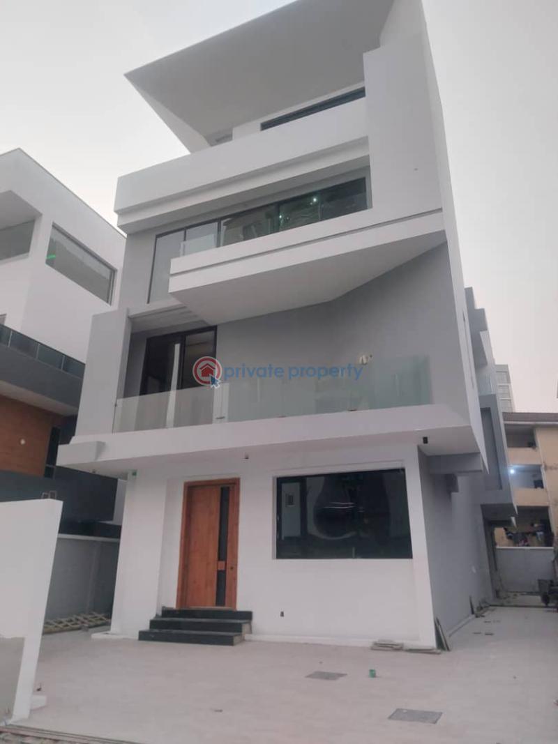 5 bedroom Detached Duplex For Sale Boudillon Bourdillon Ikoyi Lagos - 2