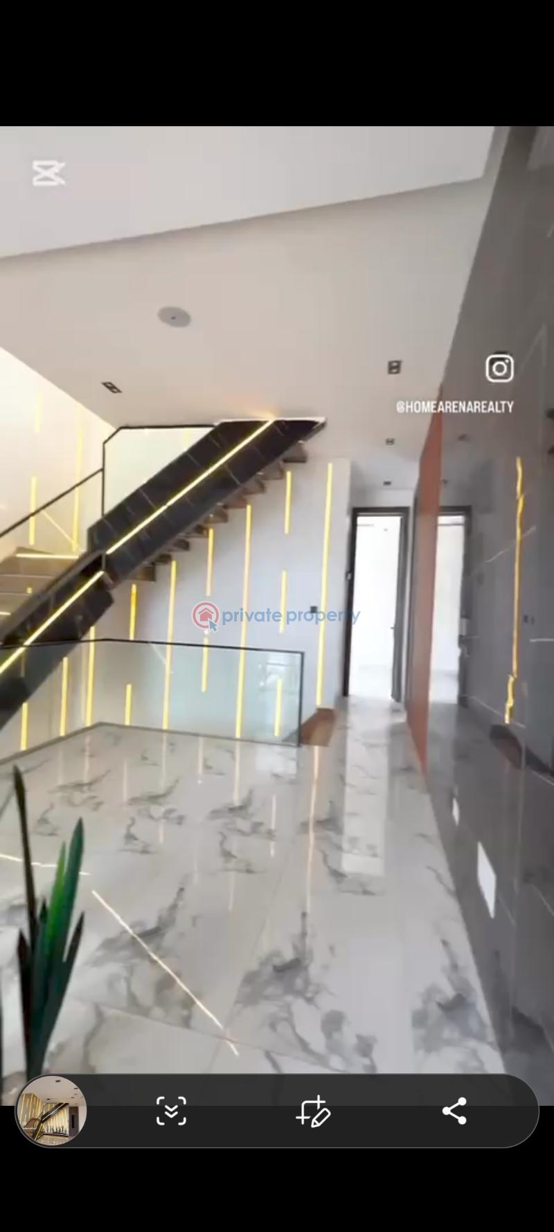 5 bedroom Detached Duplex For Sale Osapa London Lekki Lagos - 11