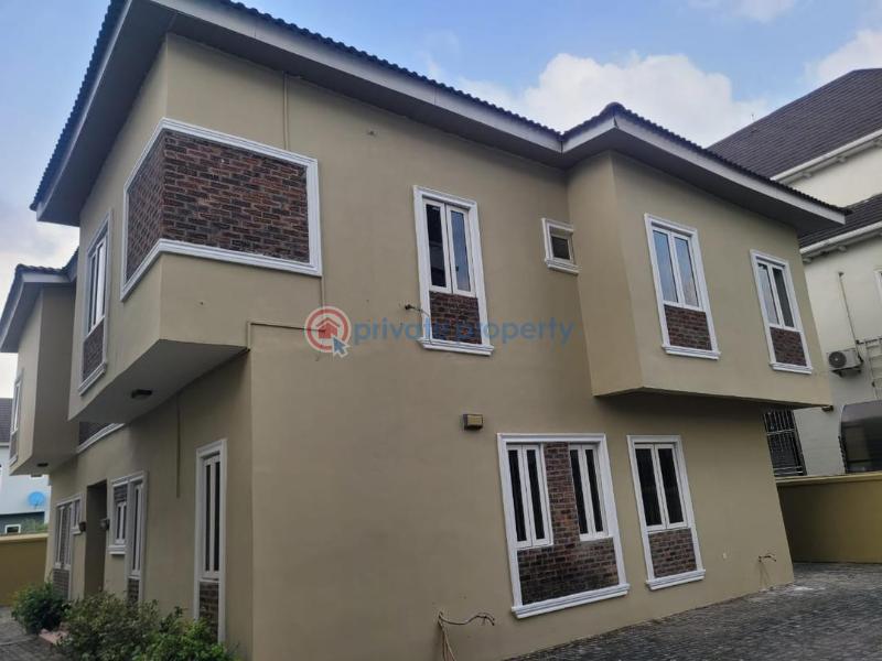 5 bedroom Duplex For Rent Pinnock Estate Osapa London Lekki Lagos - 11