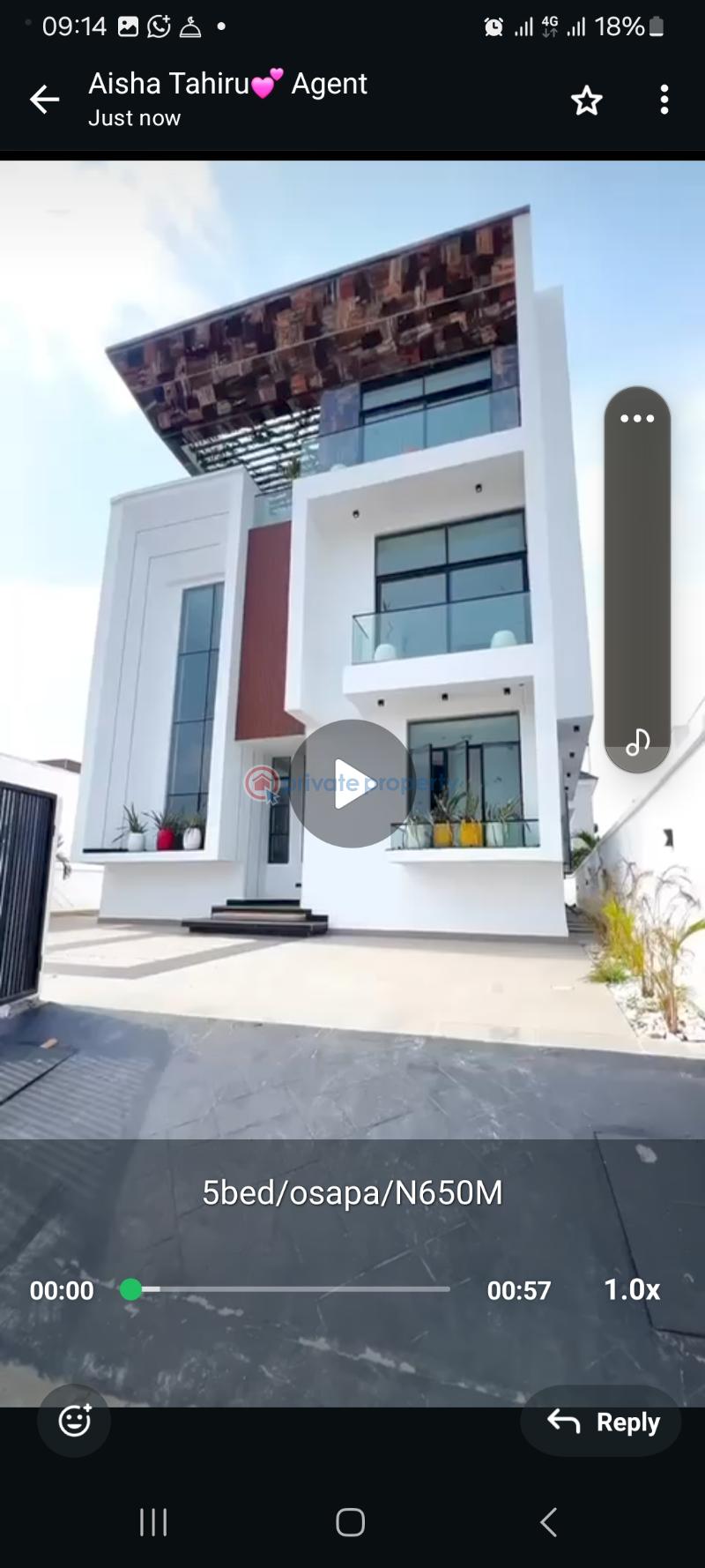5 bedroom Detached Duplex For Sale Osapa London Lekki Lagos - 0