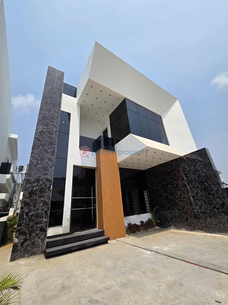 4 bedroom Detached Duplex For Sale Chevron Toll Gate Chevron Drive Lekki Lagos - 0