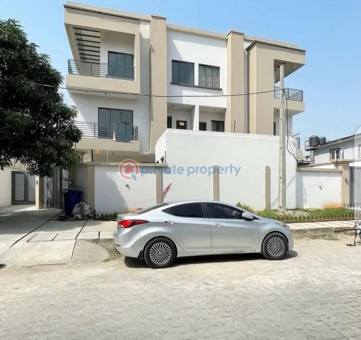 4 bedroom Semi detached Duplex For Rent Lekki Phase One Lekki Phase 1 Lagos - 0