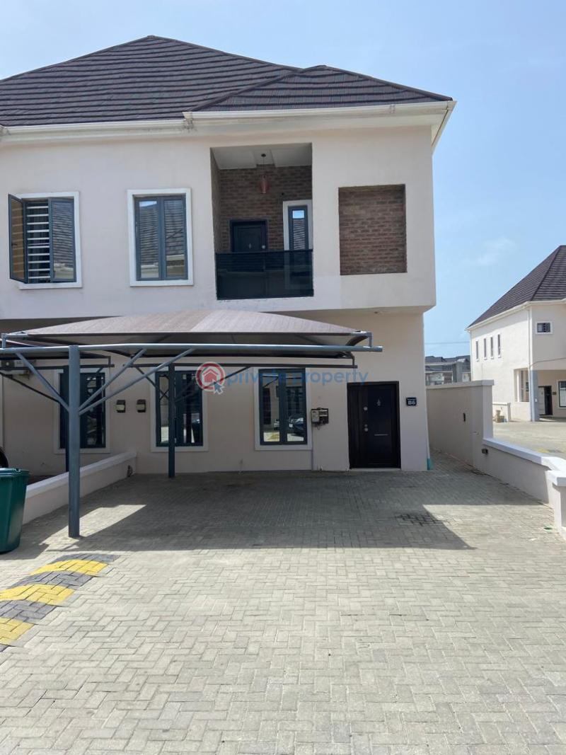 4 bedroom Semi detached Duplex For Rent Ikota Estate Lekki Phase 2 Lagos - 0