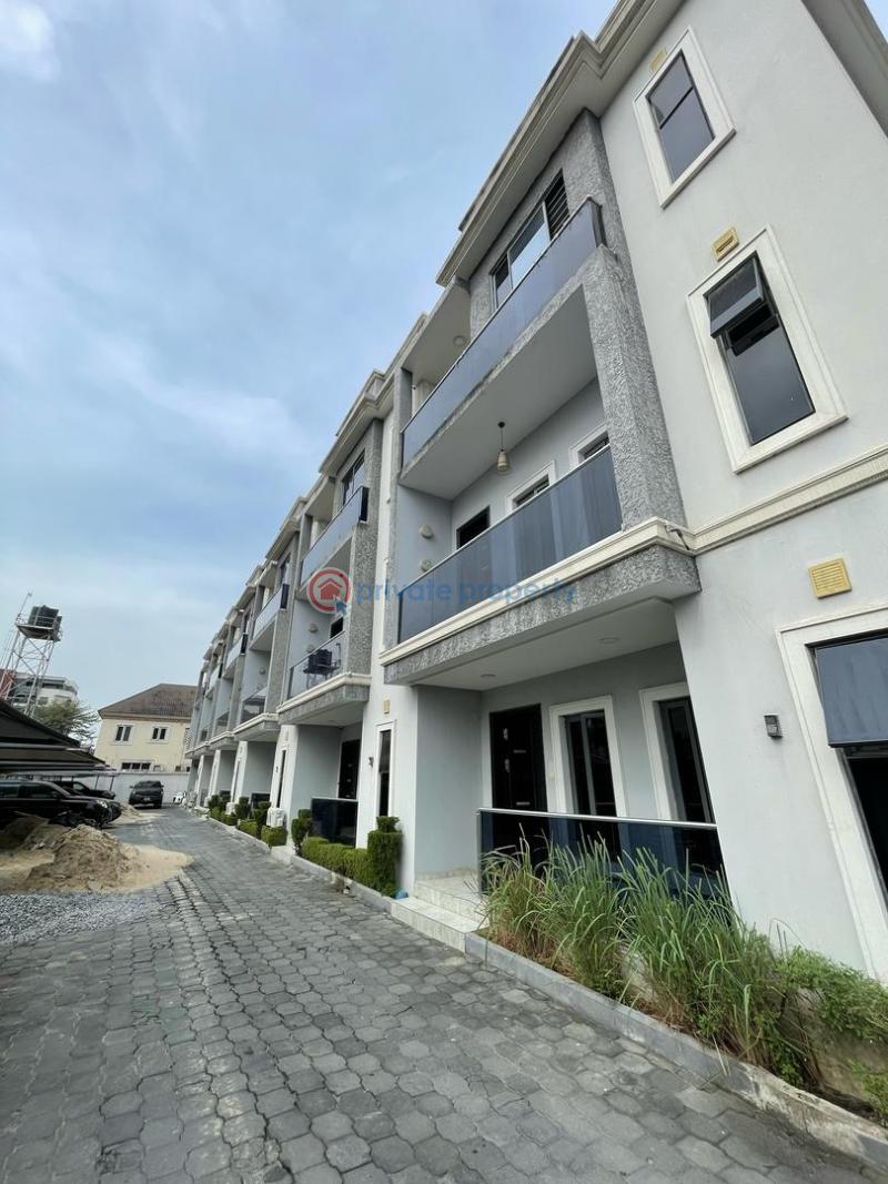 4 bedroom Terrace For Rent Oniru Lekki Phase 1 Lagos - 0