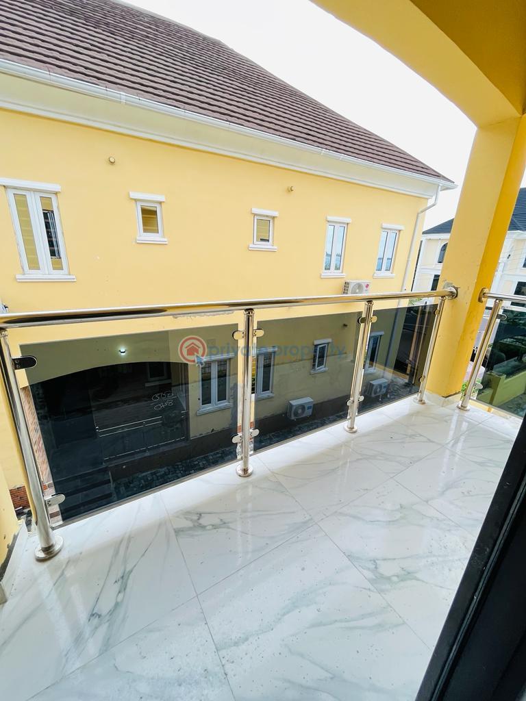 6 bedroom Detached Duplex For Sale Northern Foreshore Estate Lekki Phase 2 Lagos - 6
