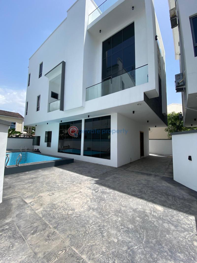 6 bedroom Detached Duplex For Sale Lekki Phase 1 Lagos - 0