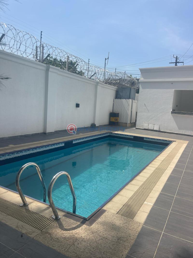 3 bedroom Block Of Flats For Rent Oroke Drive Ikoyi Ikoyi Lagos - 14