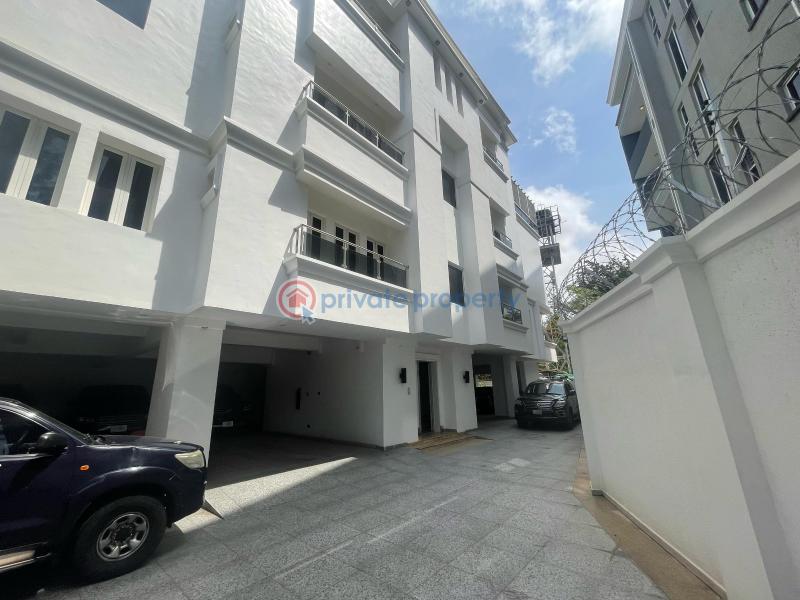3 bedroom Block Of Flats For Rent Oroke Drive Ikoyi Ikoyi Lagos - 0