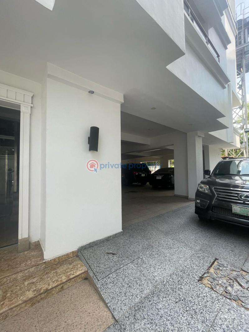 3 bedroom Block Of Flats For Rent Oroke Drive Ikoyi Ikoyi Lagos - 7