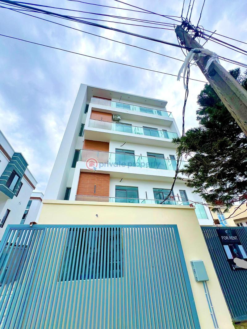 3 bedroom Block Of Flats For Sale Lekki Phase One Lekki Phase 1 Lagos - 1