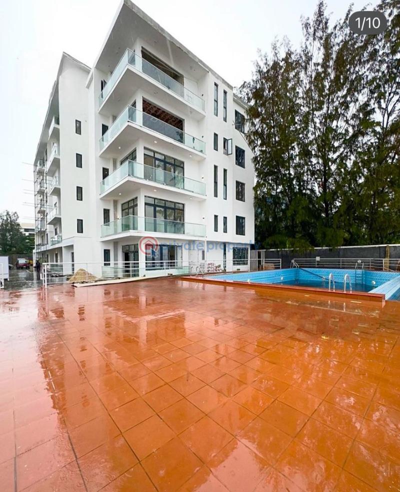 3 bedroom Block Of Flats For Sale Banana Island Estate Ikoyi Lagos - 0
