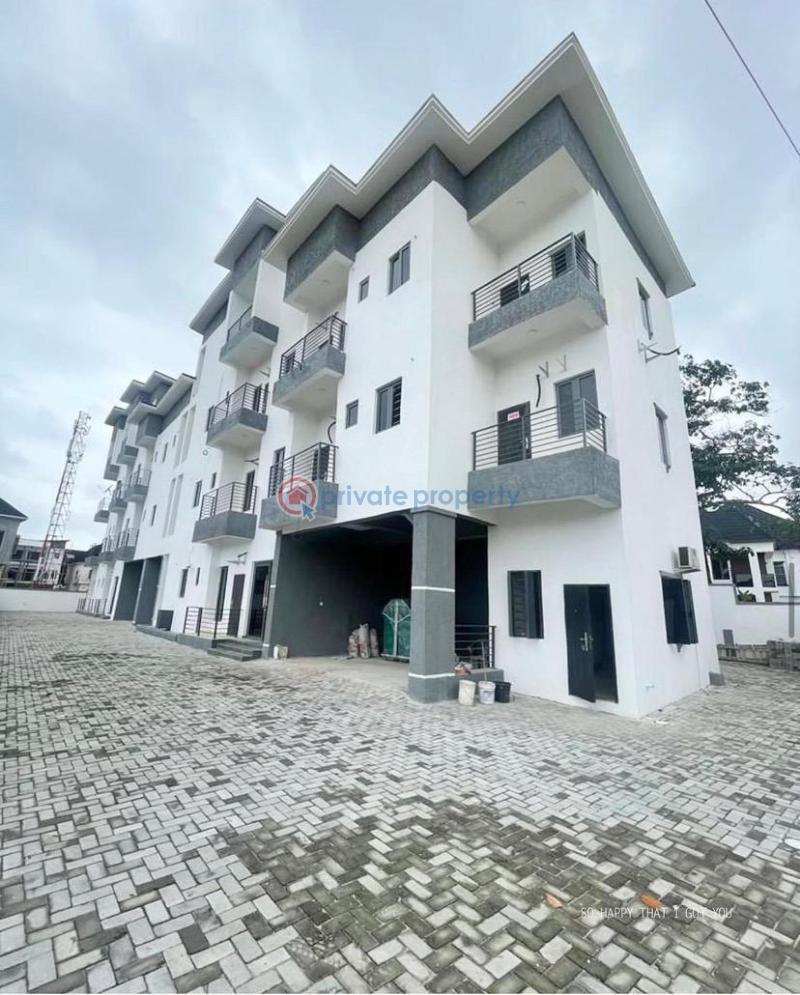 3 bedroom Block Of Flats For Sale Chevron Drive Lekki Lagos - 0