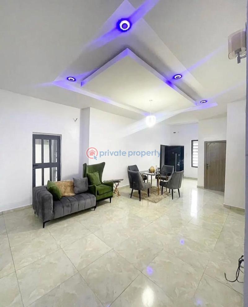 3 bedroom Block Of Flats For Sale Chevron Drive Lekki Lagos - 1