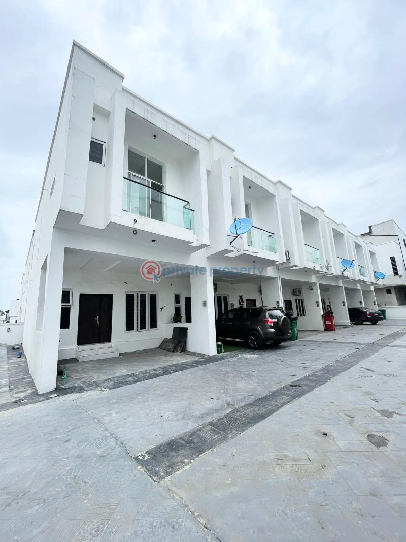 3 bedroom Terraced Duplex For Sale Orchid Road By Right Lekki Phase 2 Lagos - 1