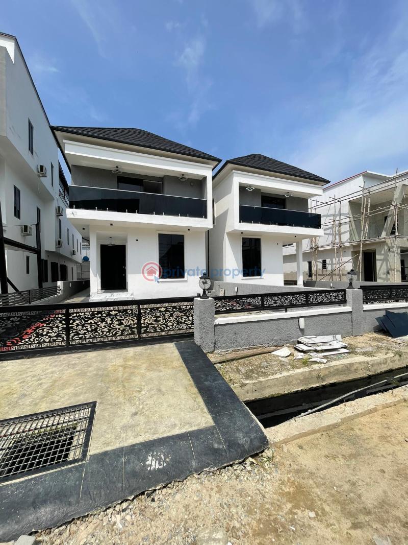 5 bedroom Semi detached Duplex For Sale Lekki County Ikota Lekki Lagos - 0