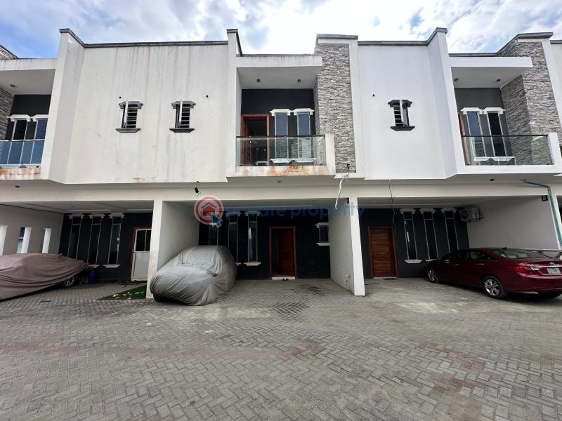 4 bedroom Terraced Duplex For Rent Chevron Tollgate Lekki Lagos - 1