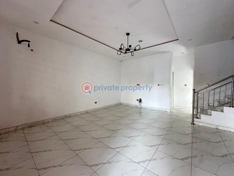 4 bedroom Terraced Duplex For Rent Chevron Tollgate Lekki Lagos - 2