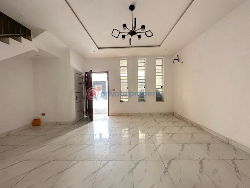 4 bedroom Terraced Duplex For Rent Chevron Tollgate Lekki Lagos - 4